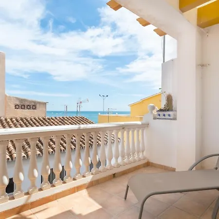 Delighful House Next To The Beach By Renthas La Cala Del Moral Exterior photo